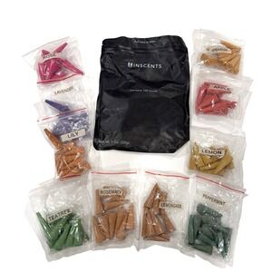 New Inscents Incense 100 Cones Set Lot Scent Mixed Spa Stress Relief Calm Floral